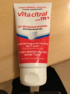 Gel réparateur apaisant