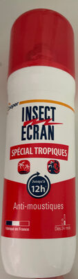 Insect Ecran Répulsif Spécial Tropiques