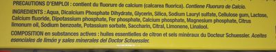 Dentifrice Naturel Homeopathie Lehning