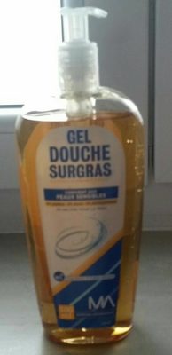 Gel douche surgras
