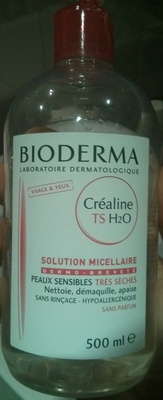 Créaline TS H2O Solution micellaire