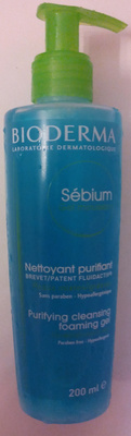 Sébium gel mousse