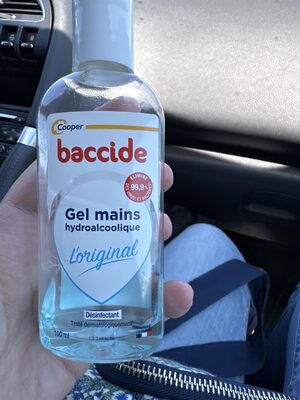 Baccide gel mains hydroalcoolique