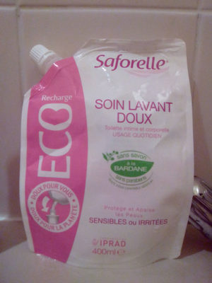 Soin lavant doux - Eco recharge