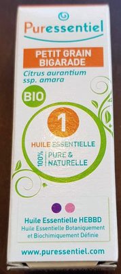 Petit grain bigarade
