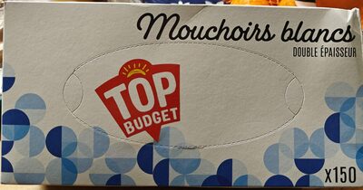 Mouchoirs blancs