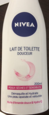 Lait de toilette douceur