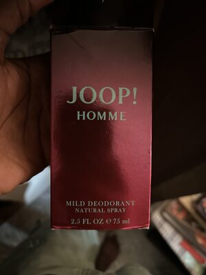 Joop! Homme Mild Déodorant Spray