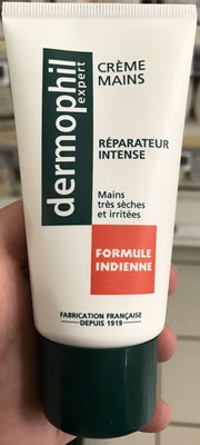 Crème mains réparateur intense formule indienne