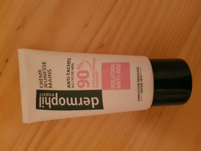 Crème jeunesse mains