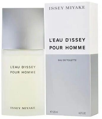 Issey Miyake Mens L'eau D'issey Pour Homme Eau De Toilette 125ml