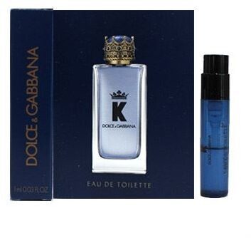 K eau de toilette masculine fragrance
