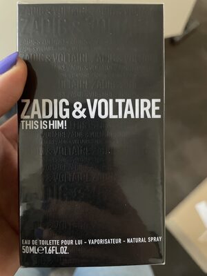 This is Him! Eau de Toilette 50 ml