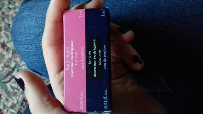 Eau de parfum fleur musc for her,  bleu noir for him