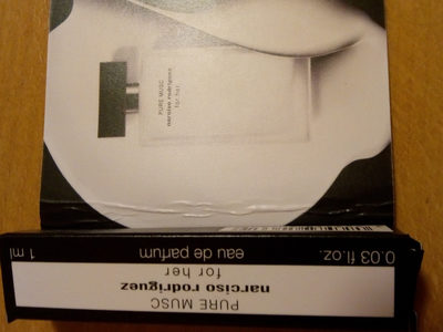 Pure Musc. Narciso Rodriguez. for her