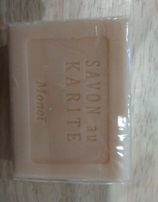 Savon karité parfumé monoï