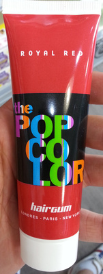 The Pop Color Royal Red