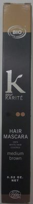 Hair mascara medium brown