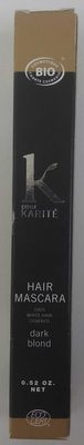 Hair mascara dark blond