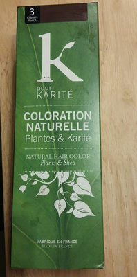 Coloration Naturelle