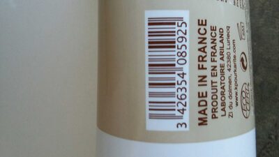 Shampoing crème