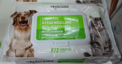 LINGETTES X 72