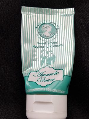 Crème main amande douce