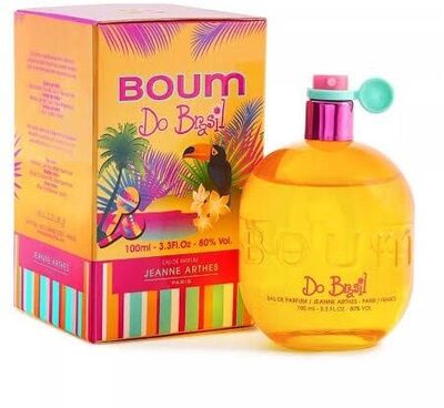 Boum Do Brasil by Boum Do Brasil EAU DE PARFUM SPRAY 3.3 OZ for WOMEN