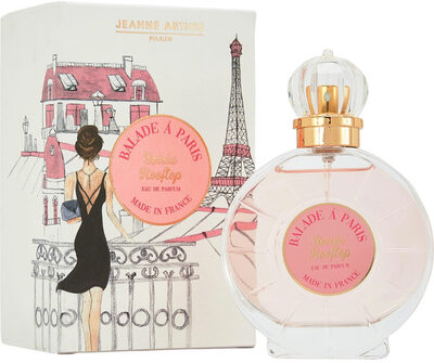 Jeanne Arthes French Way Of Life Balade à Paris Soirée sur Rooftop Eau de Parfum