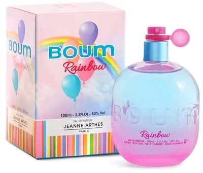 Boum Rainbow by Jeanne Arthes EAU DE PARFUM SPRAY 3.3 OZ for WOMEN