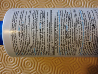 Lipikar Syndet Gel crème nettoyant anti-irritations