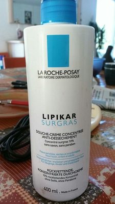 Lipikar surgras Douche-crème concentrée Anti-Dessèchement