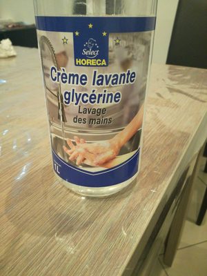 Creme lavante main glycerine