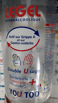 legel hydroalcoolique