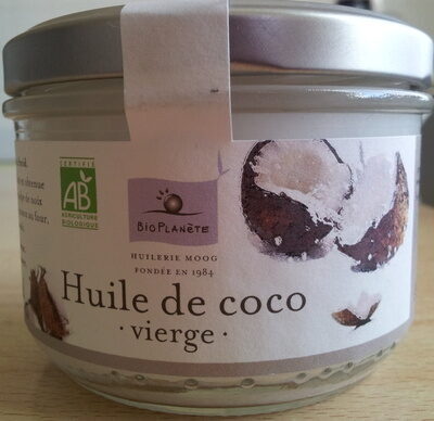 Huile de coco vierge
