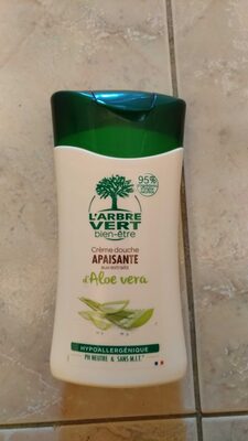 Crème douche apaisante Aloe vera