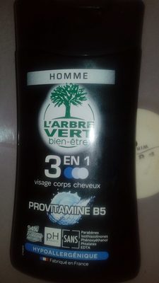 3 en 1 homme provitamine b5