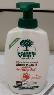 Adoucissant aux extraits de pêche BIO