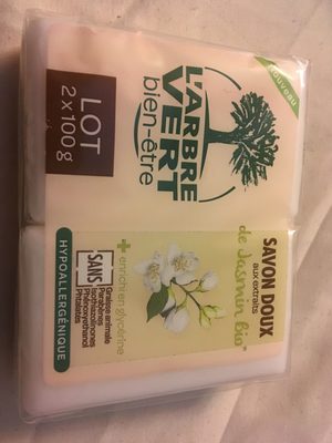 Savon doux aux extraits de Jasmin bio