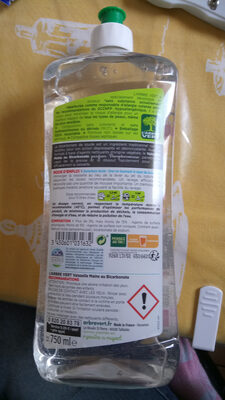 vaisselle mains au bicarbonate