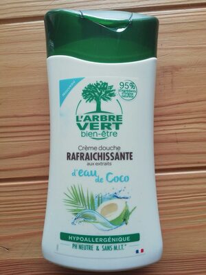Crème douche rafraîchissante