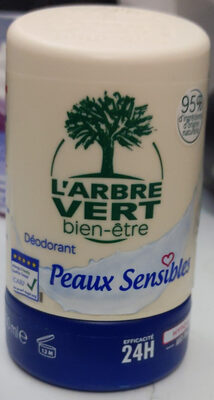 Déodorant Peaux Sensibles
