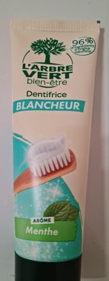 Dentifrice blancheur