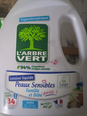 Lessive liquide
