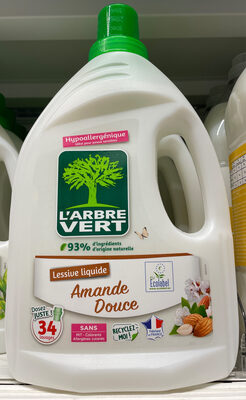 L’ARBRE VERT Amande Douce