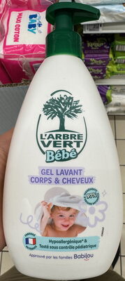 Gel lavant Corps & Cheveux