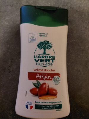 Crème douche