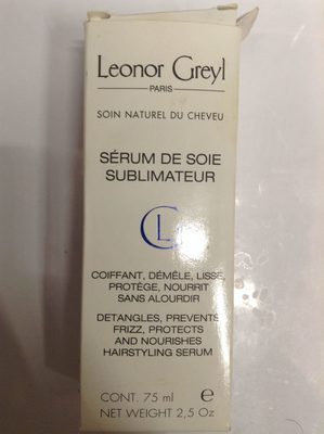 Sérum de soie sublimateur