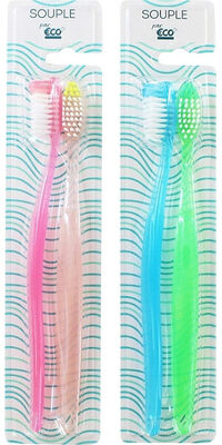 Brosses à dents souples x 2