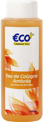 Eau de Cologne ambrée